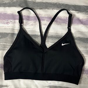 Nike sports bra black